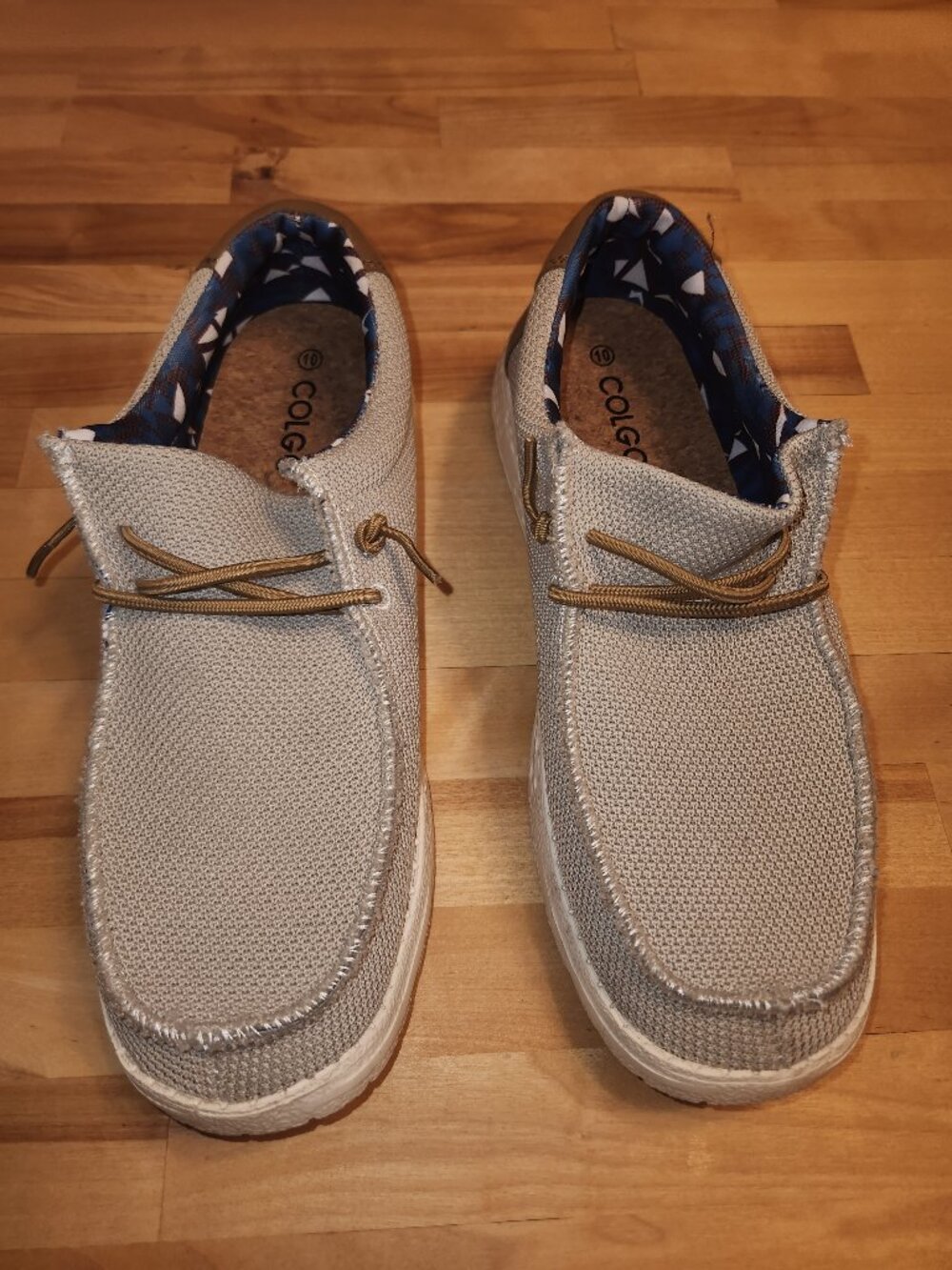 Colgo Men's Slip-On Loafers Size 10